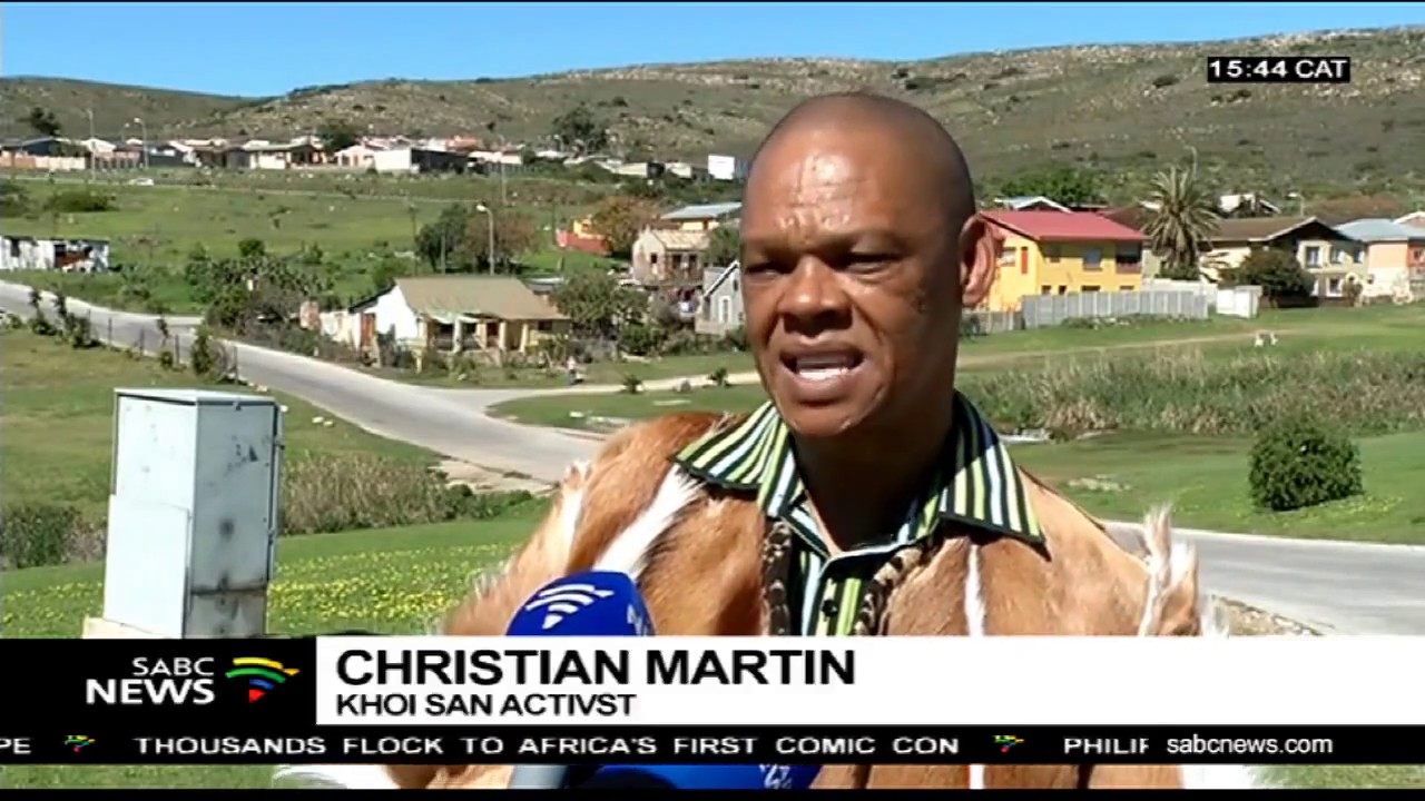 Khoi San observe Heritage month in Bethelsdorp