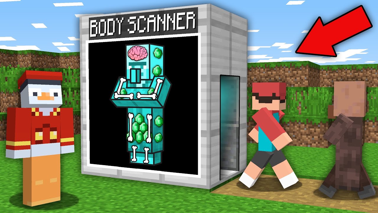 verbotene VILLAGER SCAN KONTROLLE in Minecraft RP!