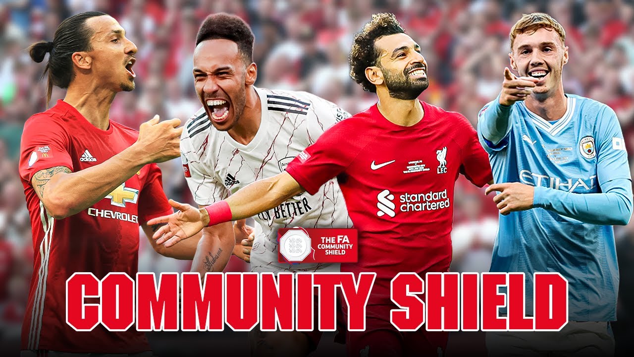 Salah, Zlatan, Palmer & More 🏆 | The Last 10 Community Shield Finals