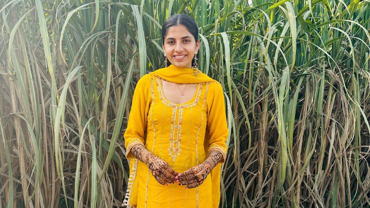 Samneet Kaur weds Gursahab singh (20/02/2026) Mahndi Highlight 