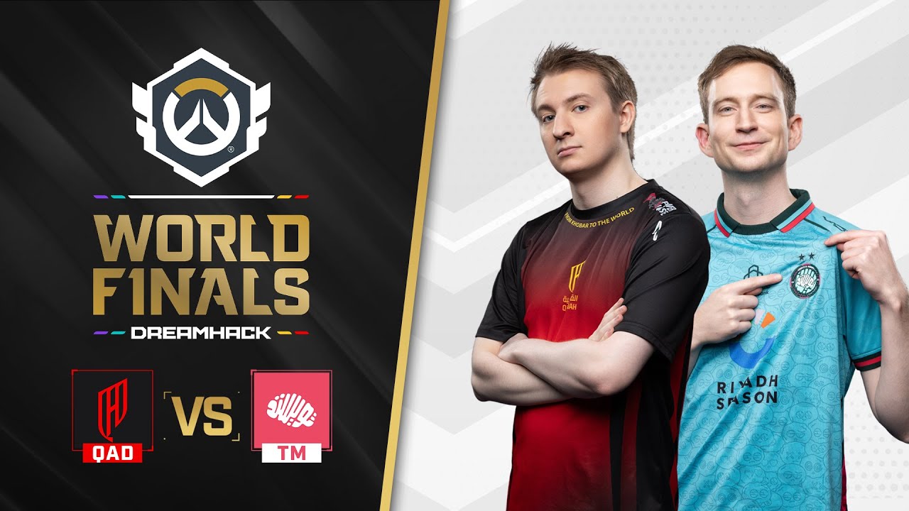 Al Qadsiah vs Twisted Minds | OWCS 2025 | World Finals Day 5 - Grand Finals