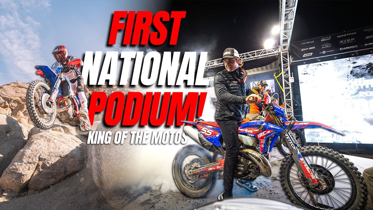 Race Week with IRC | Chasing a Podium at King of the Motos