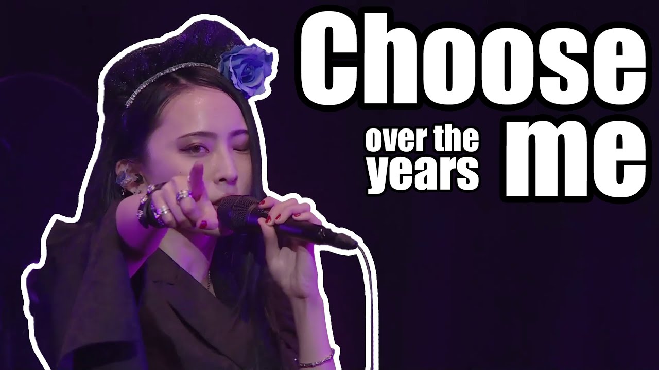 BAND-MAID / Choose me -over the years-