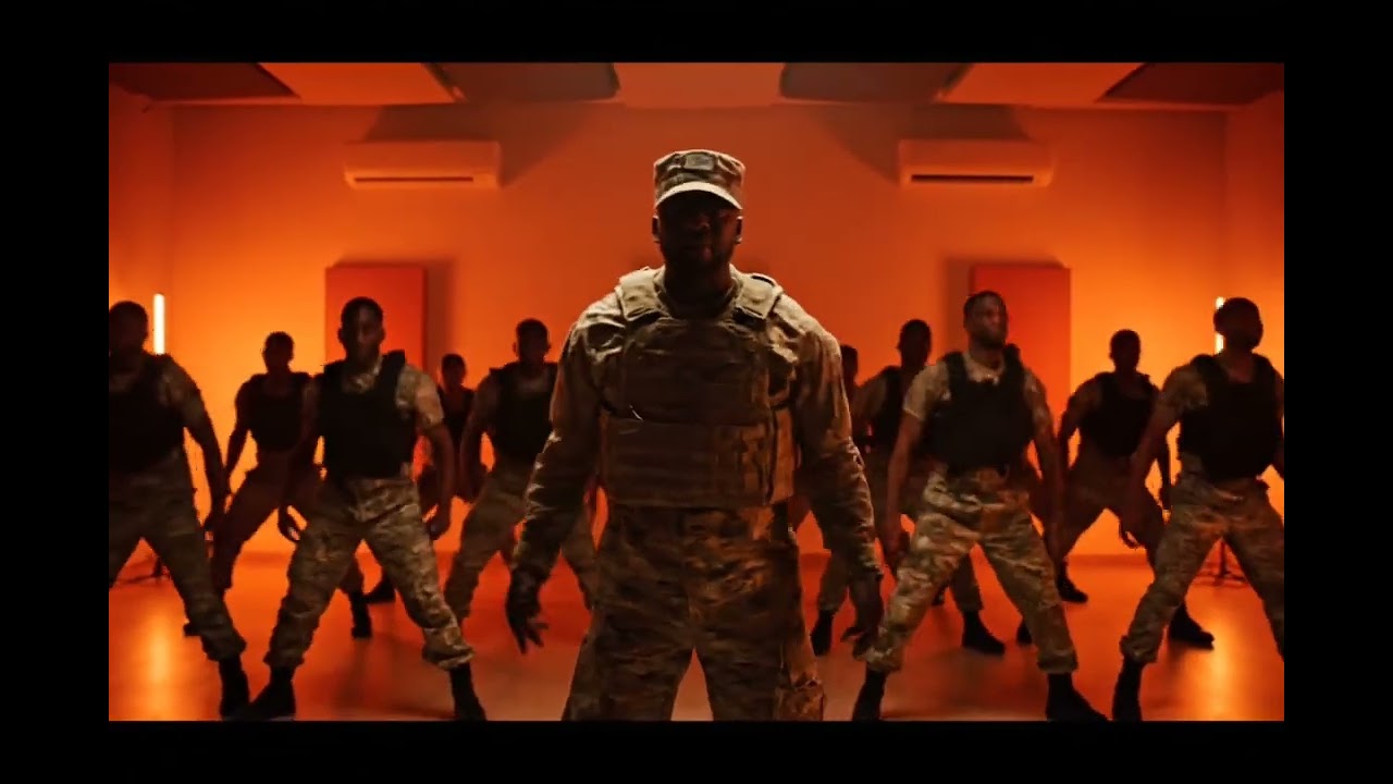 Aïsdoo Militaire (lirics clip officiel) 