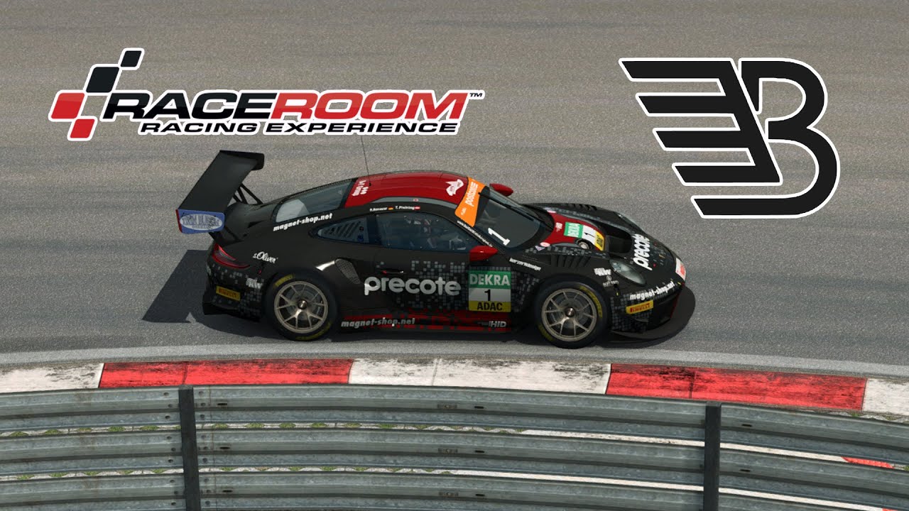 Raceroom: Hot lap in Porsche 911 GT3 R 2019 @ Nurburgring (short)