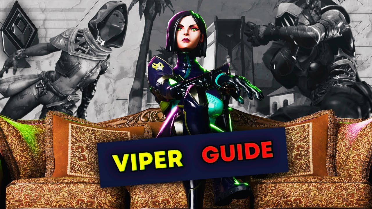Viper Guide Double Controller 2024 (Lurk, Setups, Lineups, tips, ...) [#1]