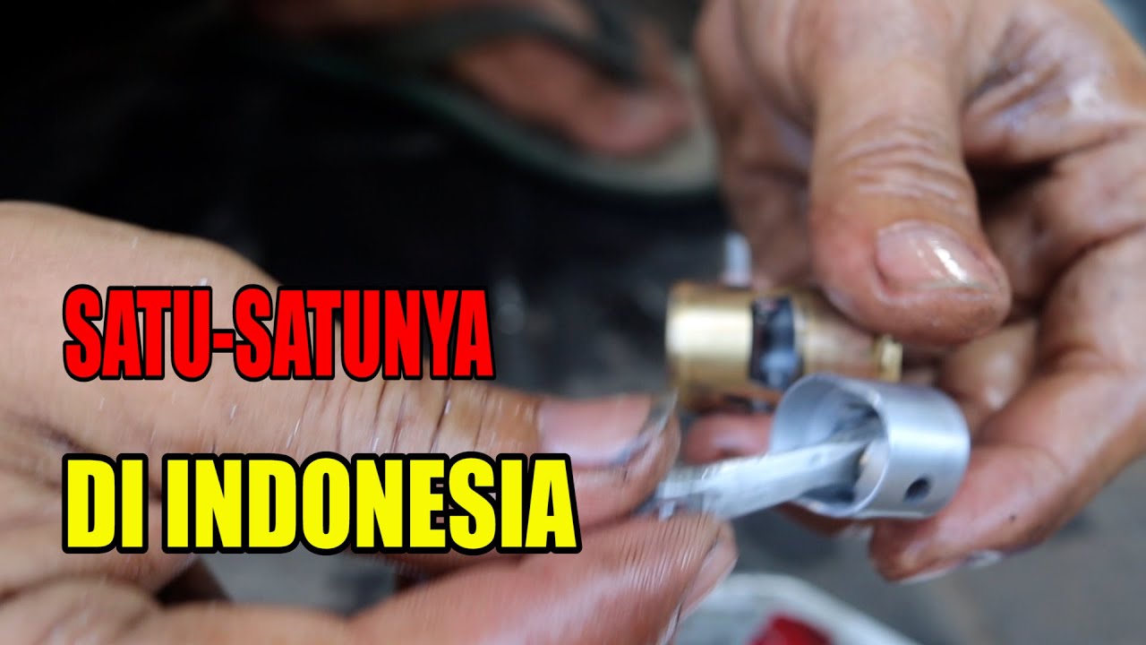 HOW TO MAKE A NITRO ENGINE PISTON #KmNk_Speed