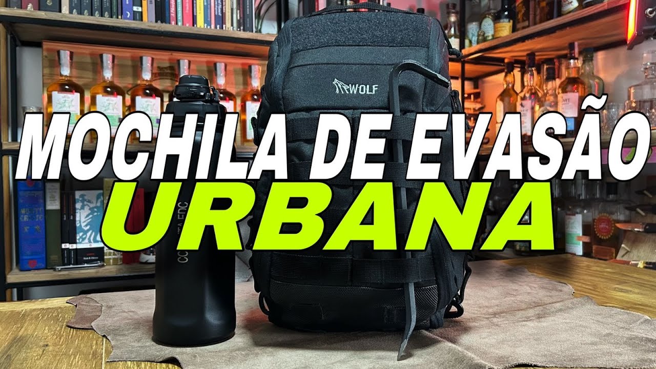Montei uma Mochila de Evasão em 7 passos. Veja como.