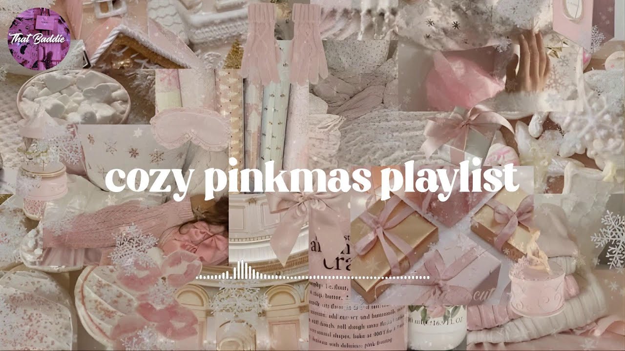 it&rsquo;s Christmas time baby☃️❄️🎄Christmas music - A pinkmas playlist