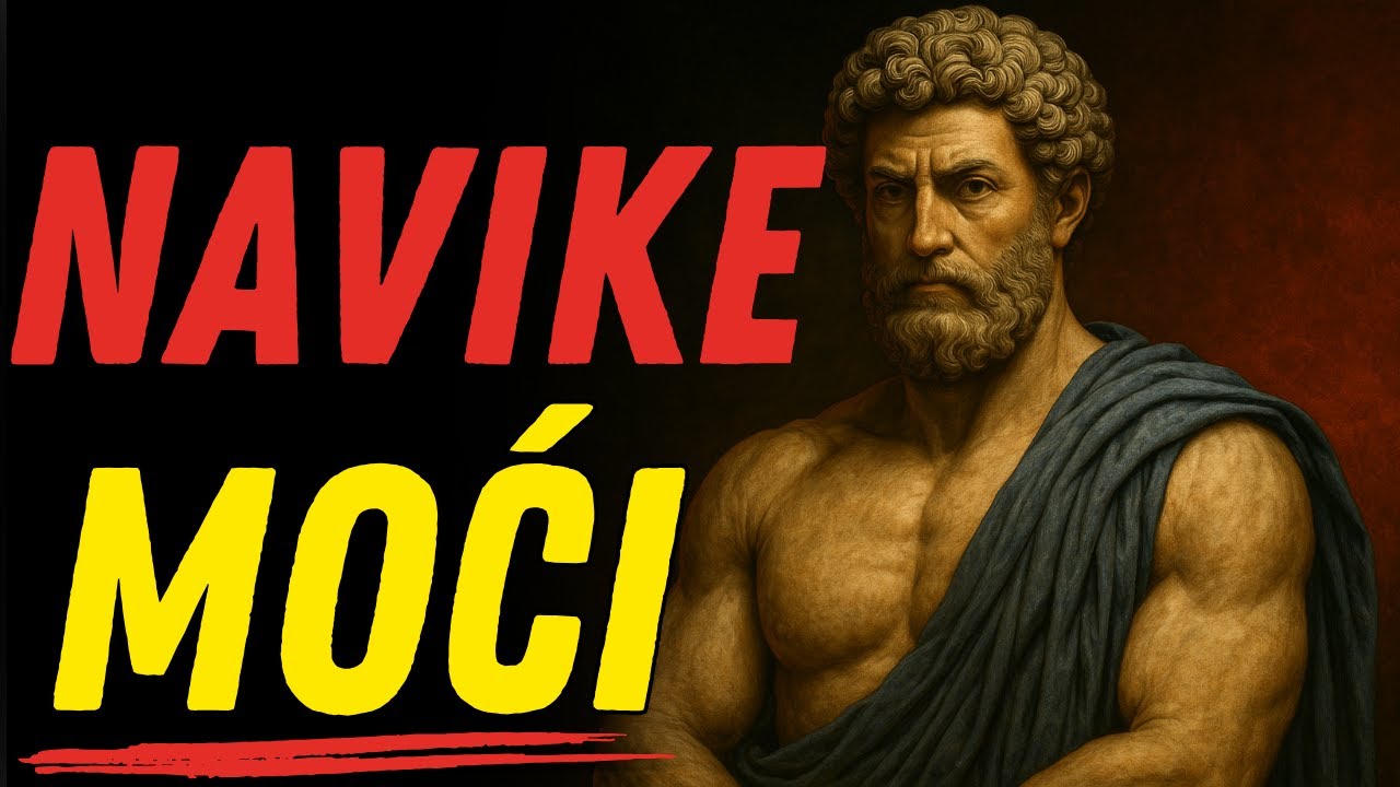 7 navika koje imaju moćni ljudi| Marko Aurelije | Stoicizam