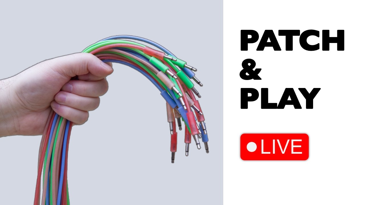 Audio through a sequential switch - Patch & Play LIVE