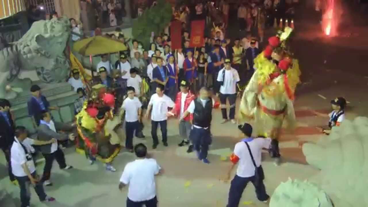 {紅毛港城隍廟}~瘋狂七爺八爺  ~新竹城隍廟.台南府城隍廟.會香!!2015.3.28~2