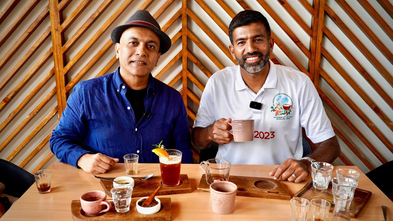 This Tennis Ace Has His Own Coffee Blend! ROHAN BOPANNA At Maverick & Farmer | Tiffin Talk