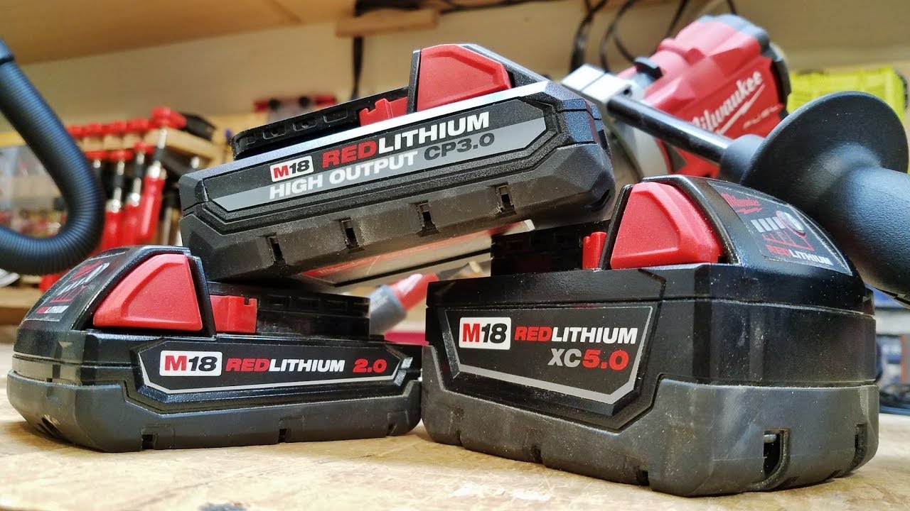 Обзор компактного аккумулятора высокой выходной мощности Milwaukee M18 3Ah
