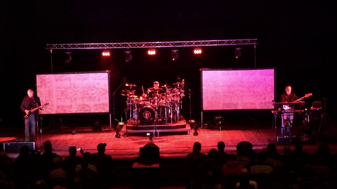 The Rush Tribute Project performing Subdivisions, February 1, 2020 at the Dayton Masonic Center.
