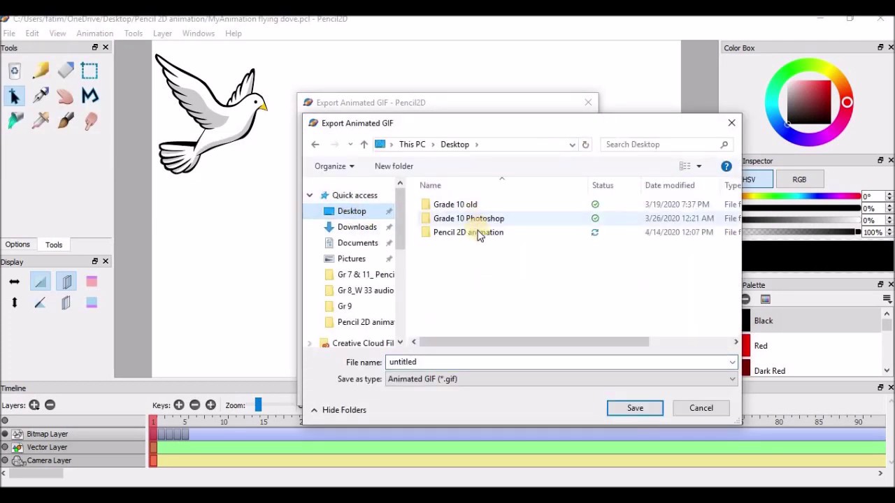 Как создавать простые анимации в Pencil 2D