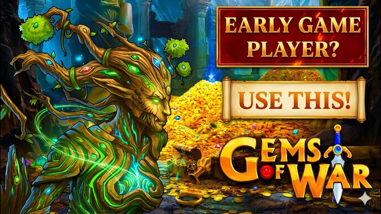 GEMS OF WAR - Лучшие команды для событий в Хранилище для игроков на ранних этапах игры (без мифич...