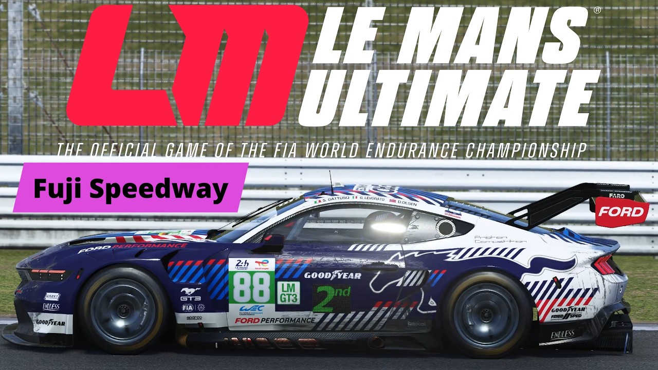 CARRERÓN sin combustible // LE MANS ULTIMATE #simracing #lmu #racing