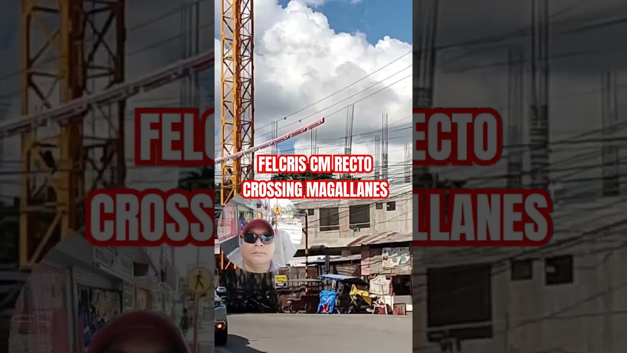 FELCRIS CM RECTO CROSSING MAGALLANES STREET #davaocity #felcris #shorts