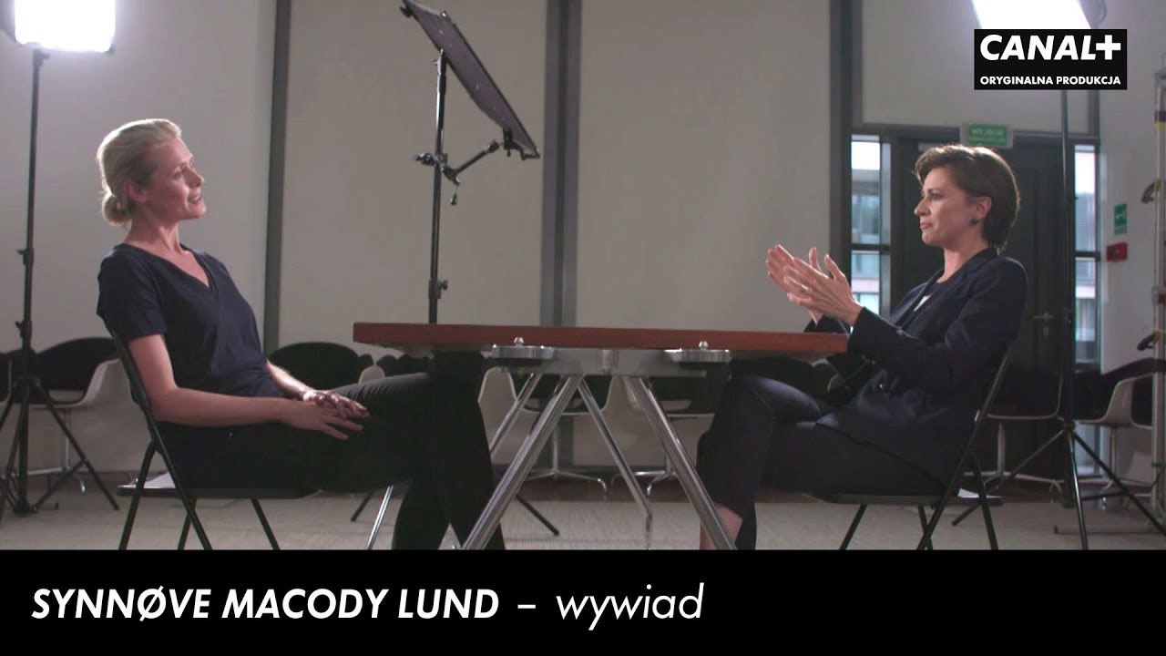 Synn&oslash;ve Macody Lund opowiada o roli Lindy Boman w serialu Nielegalni | wywiad CANAL+