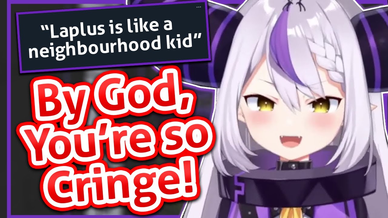 Laplus Roasts The People Who Made Tweets Making Fun Of Her
