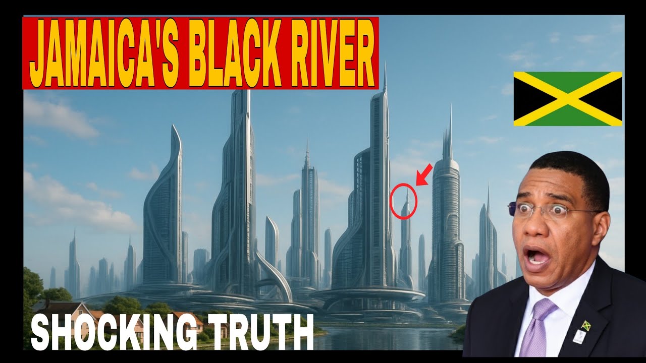 Jamaica New City Black River