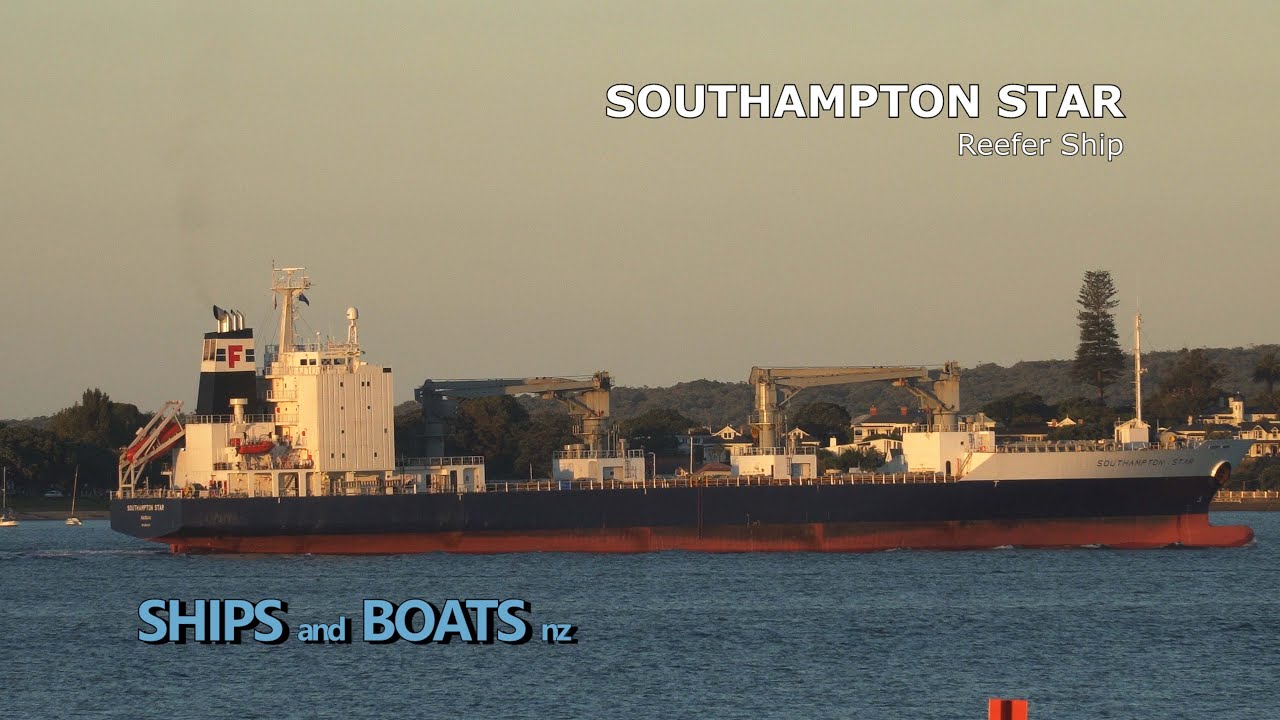 Southampton Star - Reefer Ship