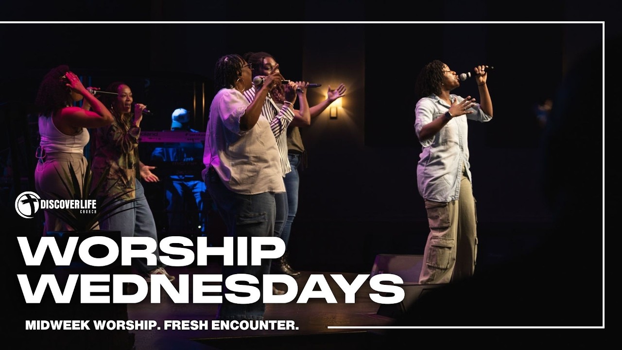 Worship Wednesdays // 3.8.26 // Discover Life Church