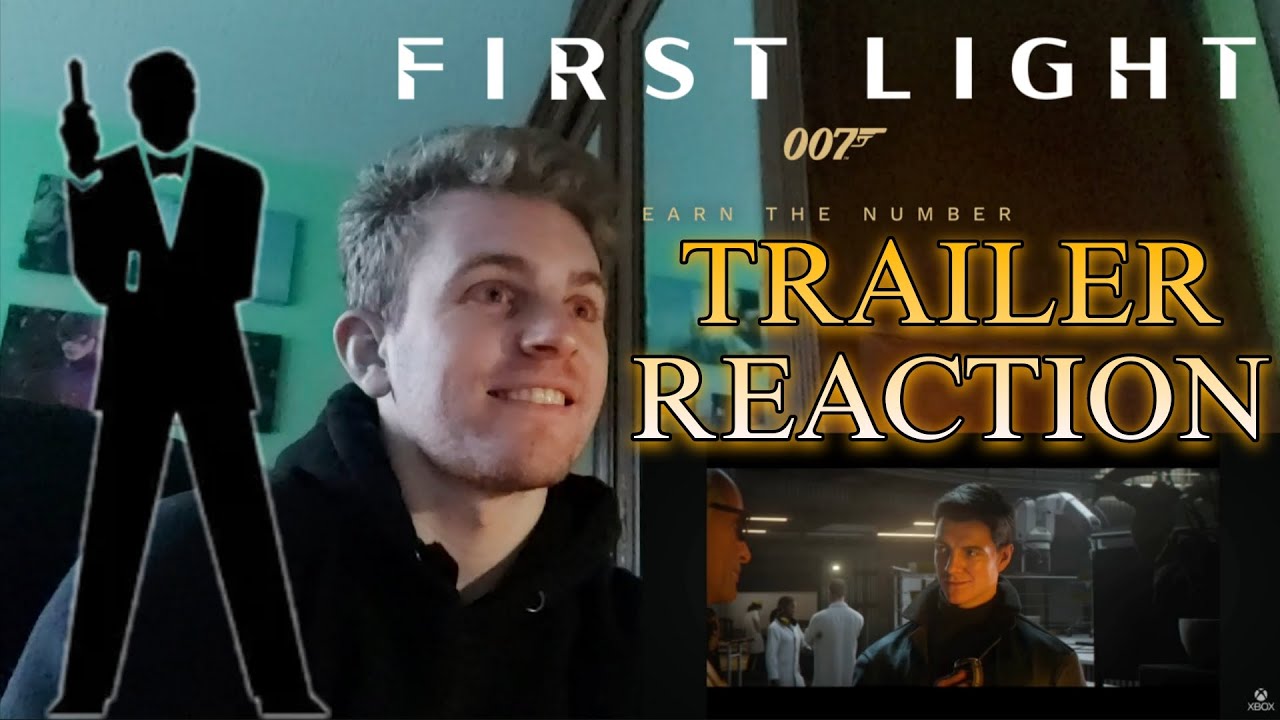 James Bond FIRST LIGHT Game Trailer Reaction