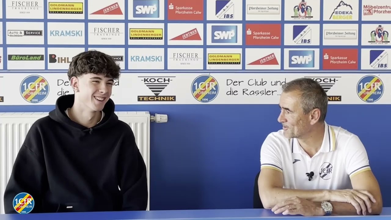 23.06.2024 | Vorstellung Neuzugang Luka Bilac