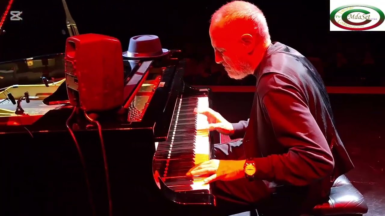 Danilo Rea -pianista - Sorrento  Jazz -25° ed -Sorrento  Teatro Tasso 18/12/2024