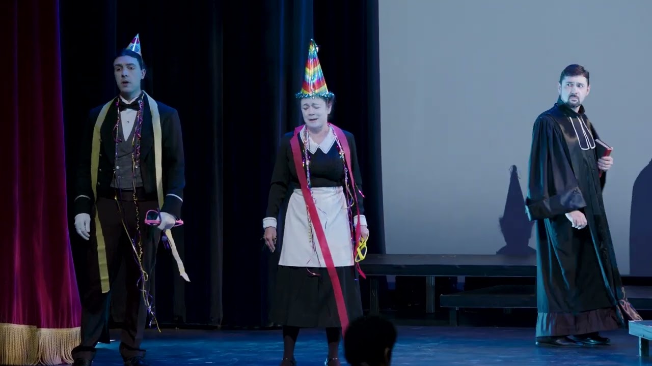 Ah! cessate quel contento -- Raimondo's aria, Lucia di Lammermoor, Opera in Williamsburg VA 2024