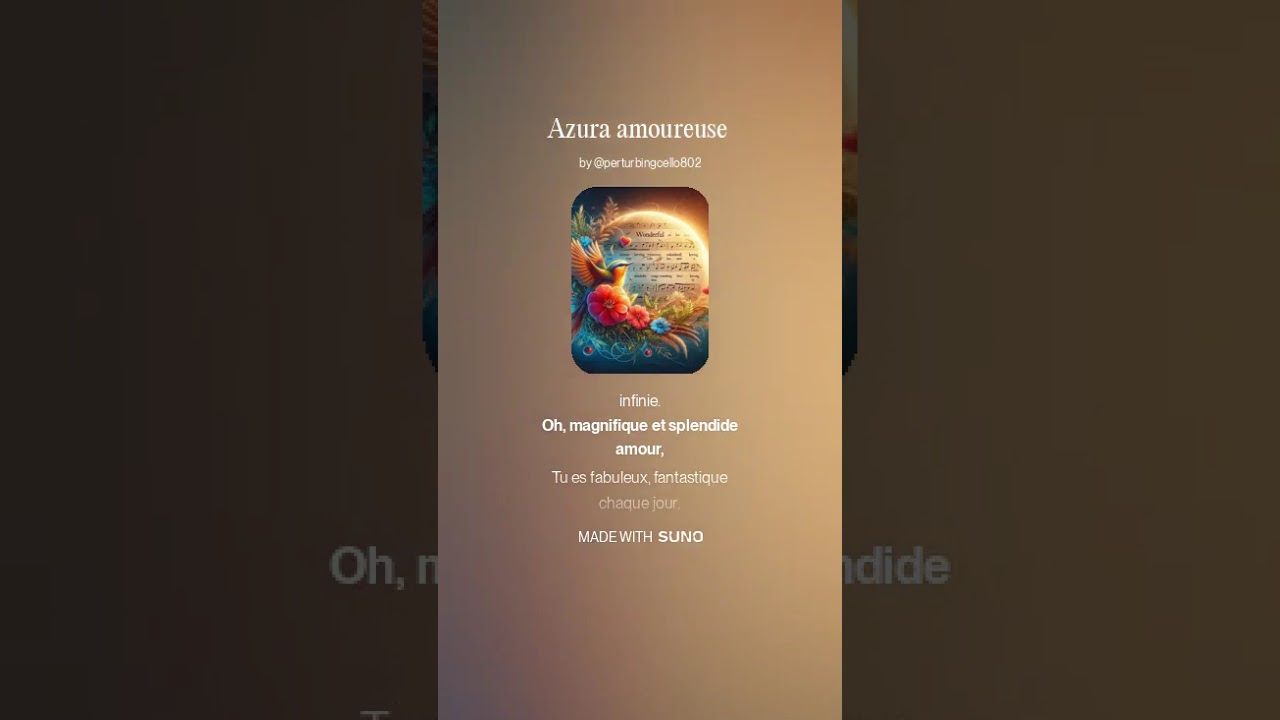 Azura amoureuse  disco groove