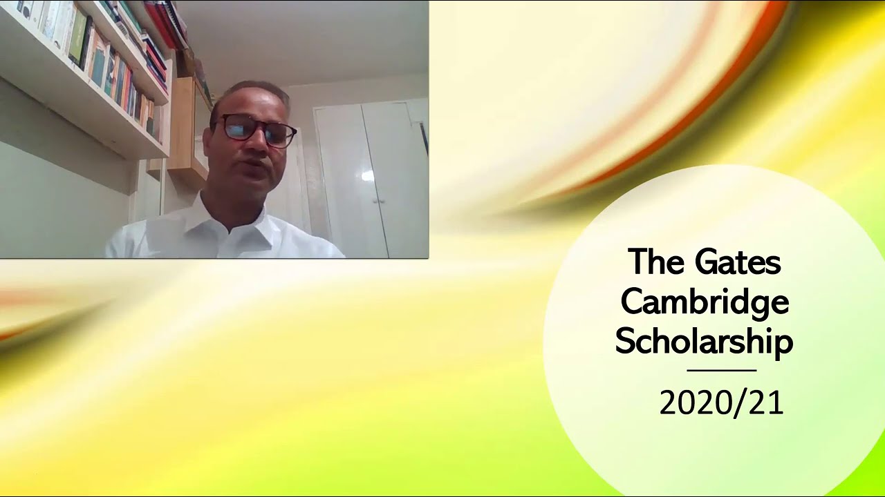 How to apply for the Gates Scholarship? |MS/MPhil/PhD in University of Cambridge UK.