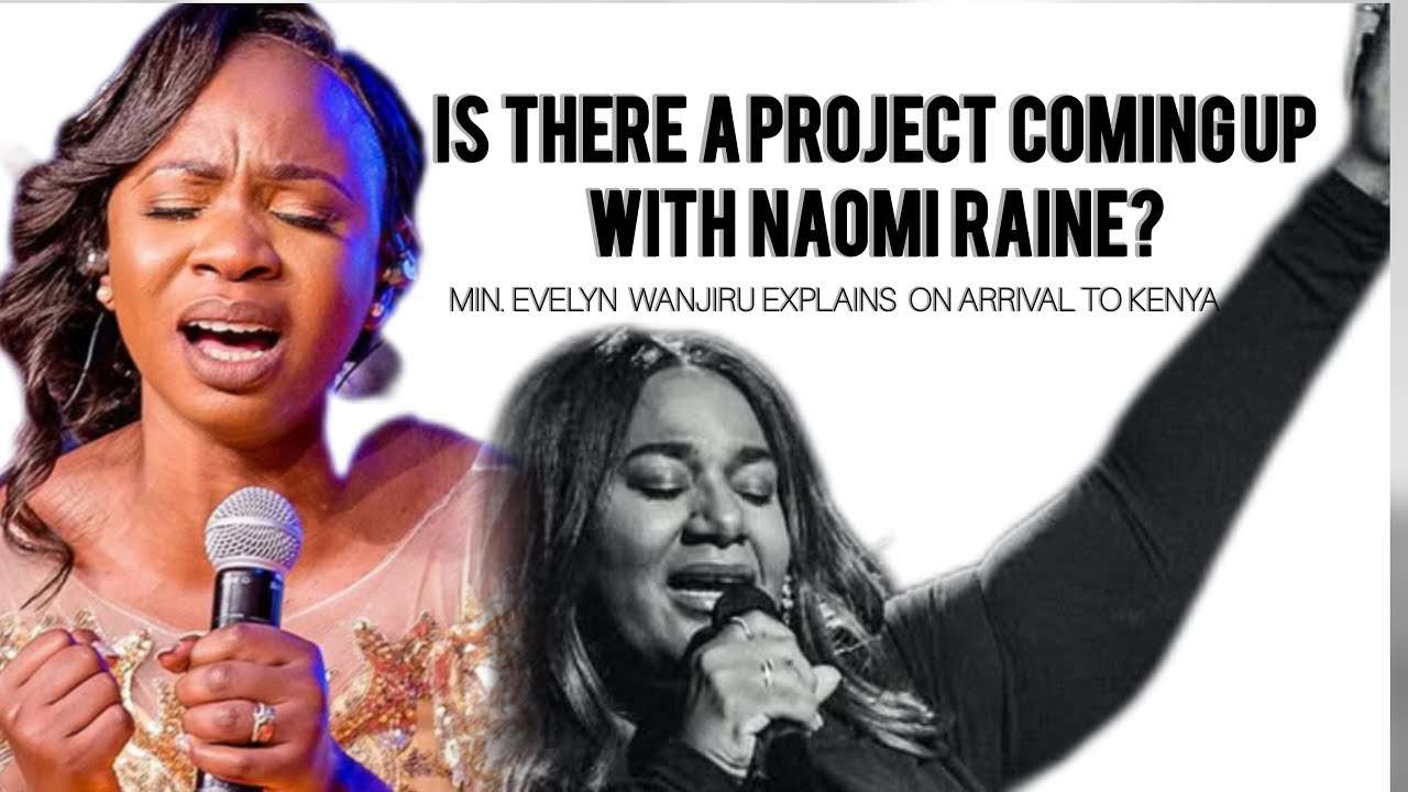 NAOMI RAINE  AND EVELYN WANJIRU ON ONE STAGE|| EVELYN WANJIRU TALKS OF HER VISIT TO THE USA .