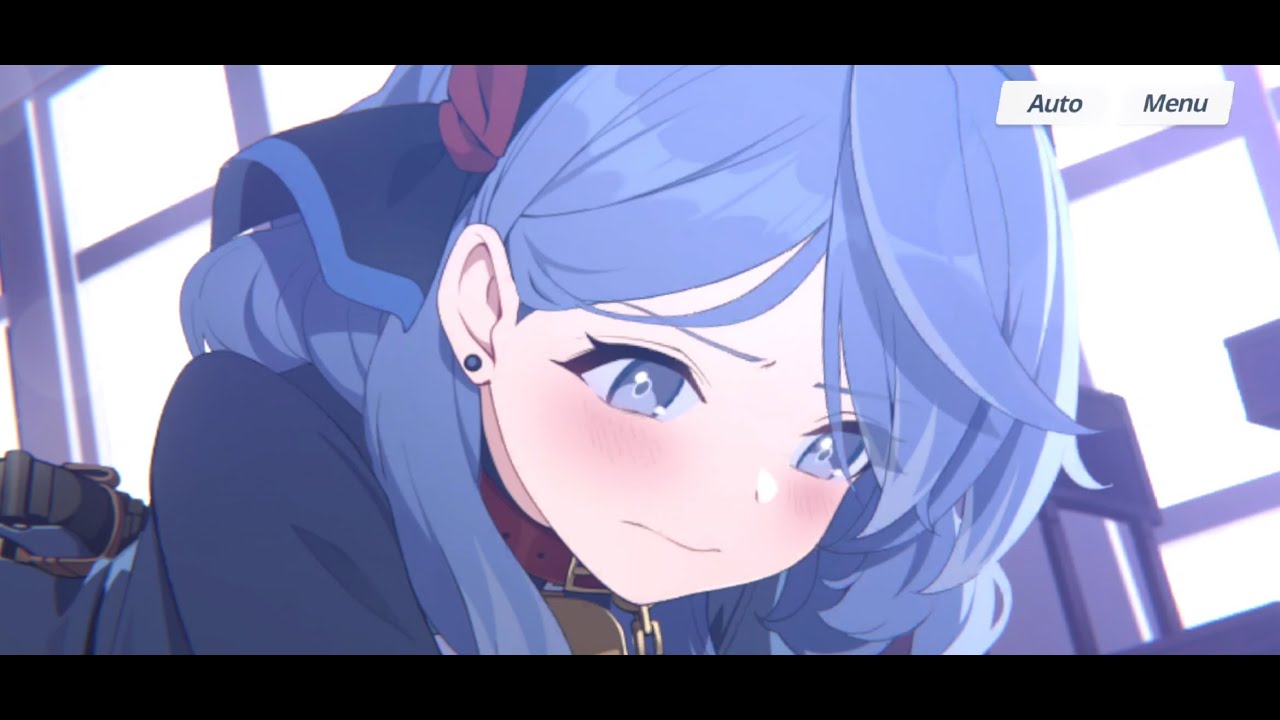 [Blue Archive] Amau Ako Recollection Lobby #bluearchive
