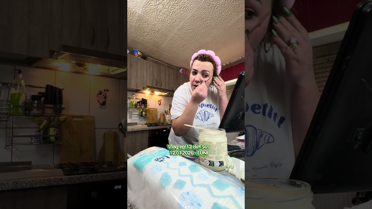 Vlog ep. 12 din 365 - 12.01.2026 - LUNI