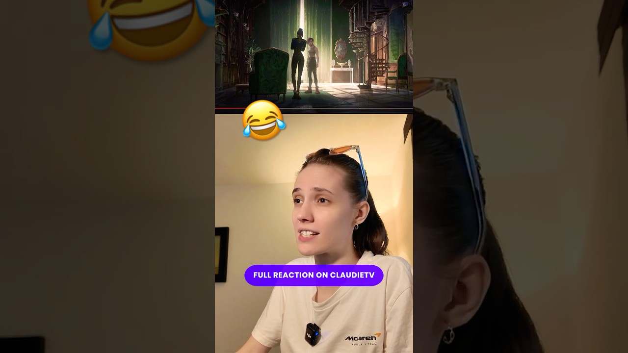 Just Me Admiring CaitVi.... Again 🥰 | Arcane 2x08 Reaction | ClaudieTV #Arcane #arcanereaction