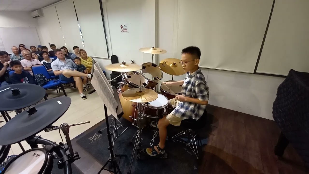 You Say Run (Student Drum Cover