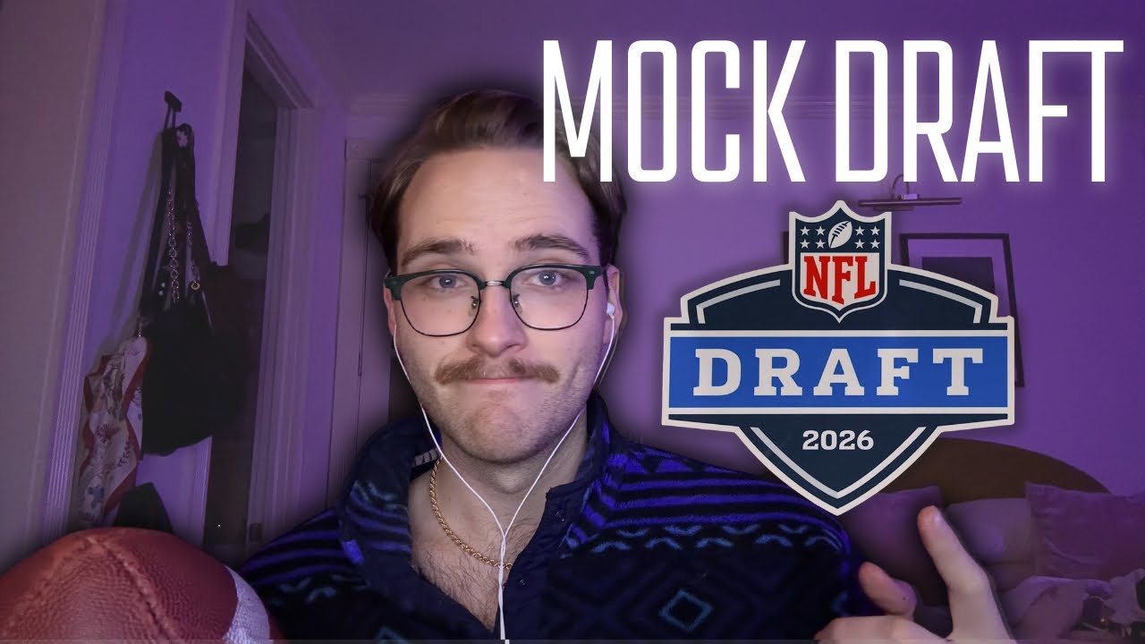 NFL Mock Draft - ASMR