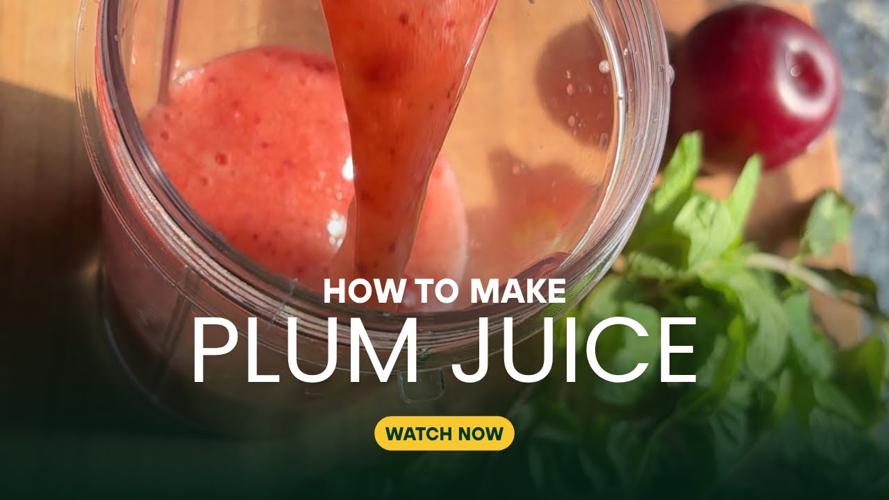 This Plum Drink Made My Day Refresh | Again!