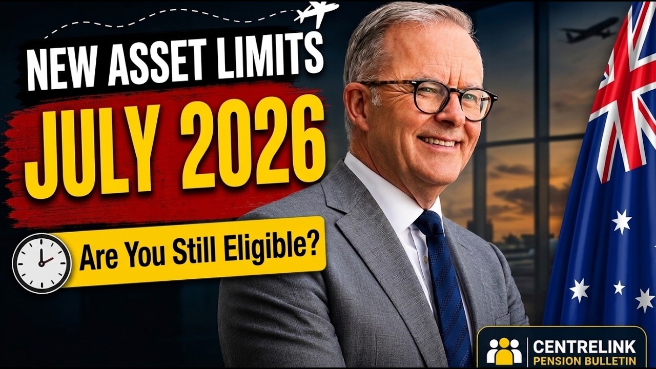 New Age Pension Asset Limits From July 2026 &mdash; Are You Still Eligible?