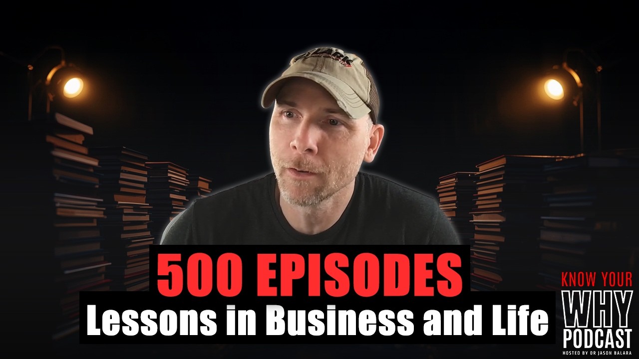 500 Episodes: Lessons in Business and Life | Ep #500