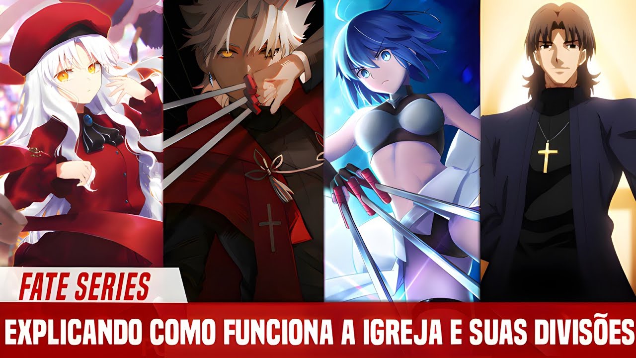 EXPLICANDO COMO FUNCIONA A IGREJA E SUAS DIVISÕES - FATE SERIES ( SPOILER )