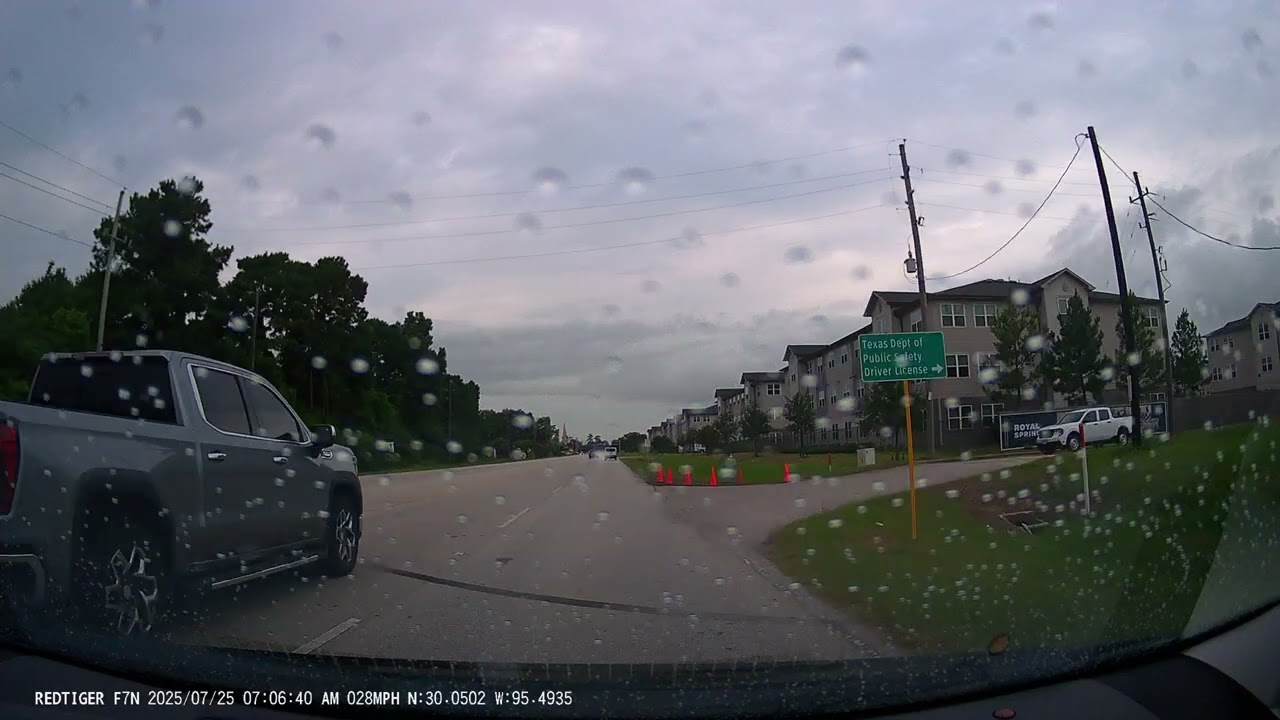 TXDPS - Houston Mega Center - Spring - Road Test July 25, 2025 - Zie