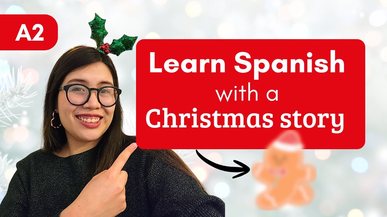 Improve Vocabulary & Pronunciation with a Christmas Story!