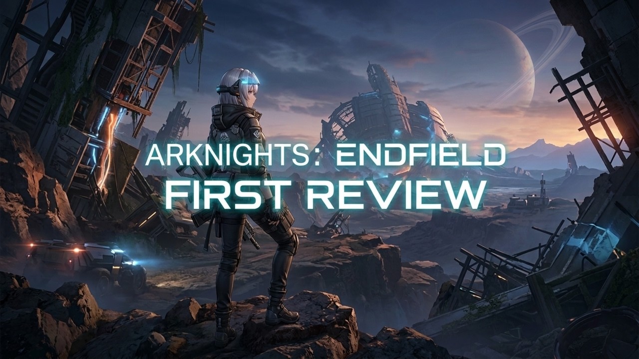 INSANE First Gameplay! - Arknights Endfield