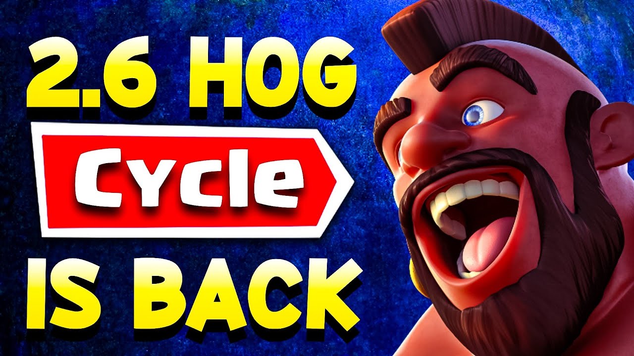 2.6 Hog Cycle is Now STRONGER than EVER!!