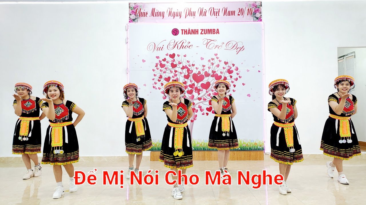 nhảy Để Mị Nói Cho Mà Nghe biên đạo Thành Zumba