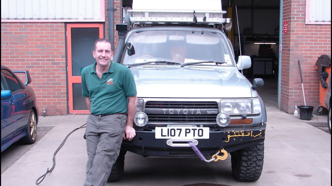 Сборка культового Land Cruiser 105 / Responsible Overlanding E5